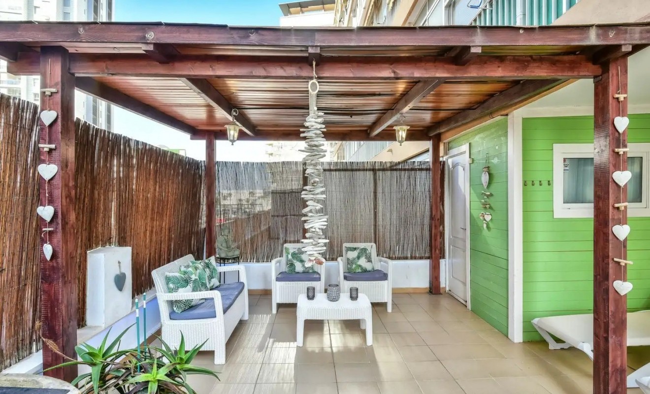 Wederverkoop - Apartment / flat - Calpe - Zona Levante - Playa Fossa