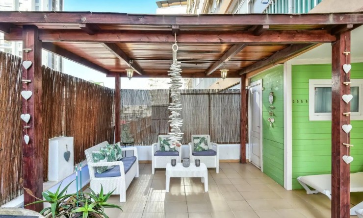 Wederverkoop - Apartment / flat - Calpe - Zona Levante - Playa Fossa