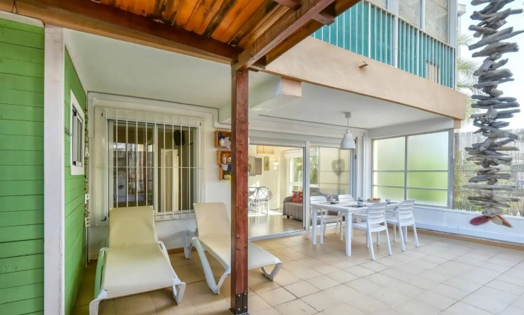 Wederverkoop - Apartment / flat - Calpe - Zona Levante - Playa Fossa