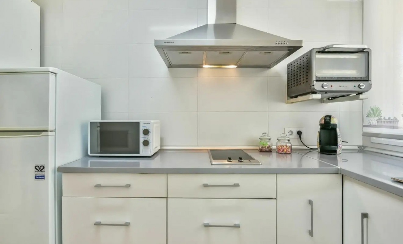 Wederverkoop - Apartment / flat - Calpe - Zona Levante - Playa Fossa