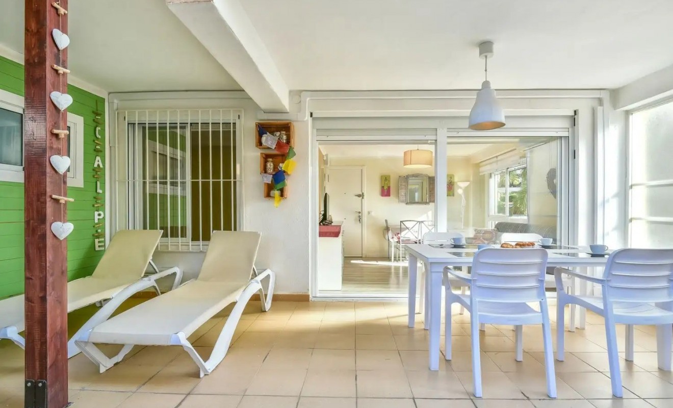 Wederverkoop - Apartment / flat - Calpe - Zona Levante - Playa Fossa