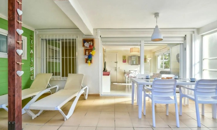 Wederverkoop - Apartment / flat - Calpe - Zona Levante - Playa Fossa
