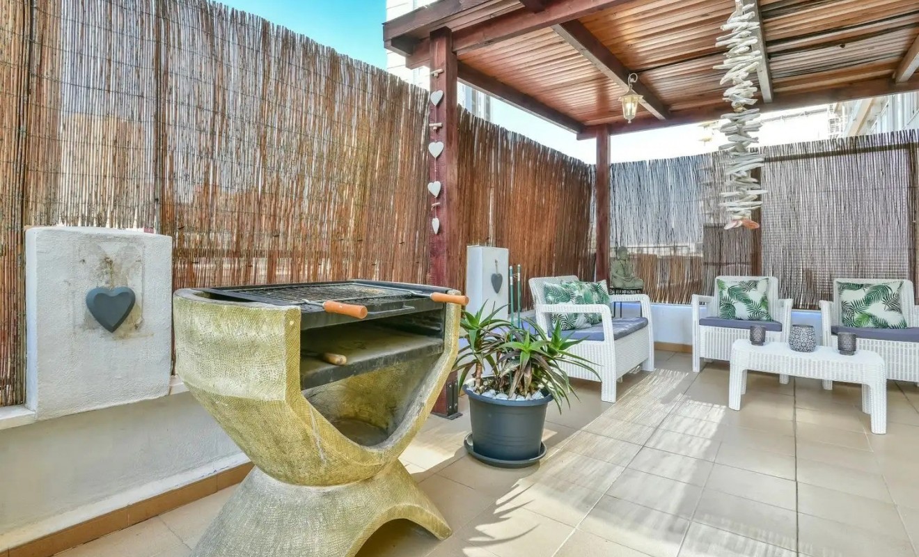 Wederverkoop - Apartment / flat - Calpe - Zona Levante - Playa Fossa