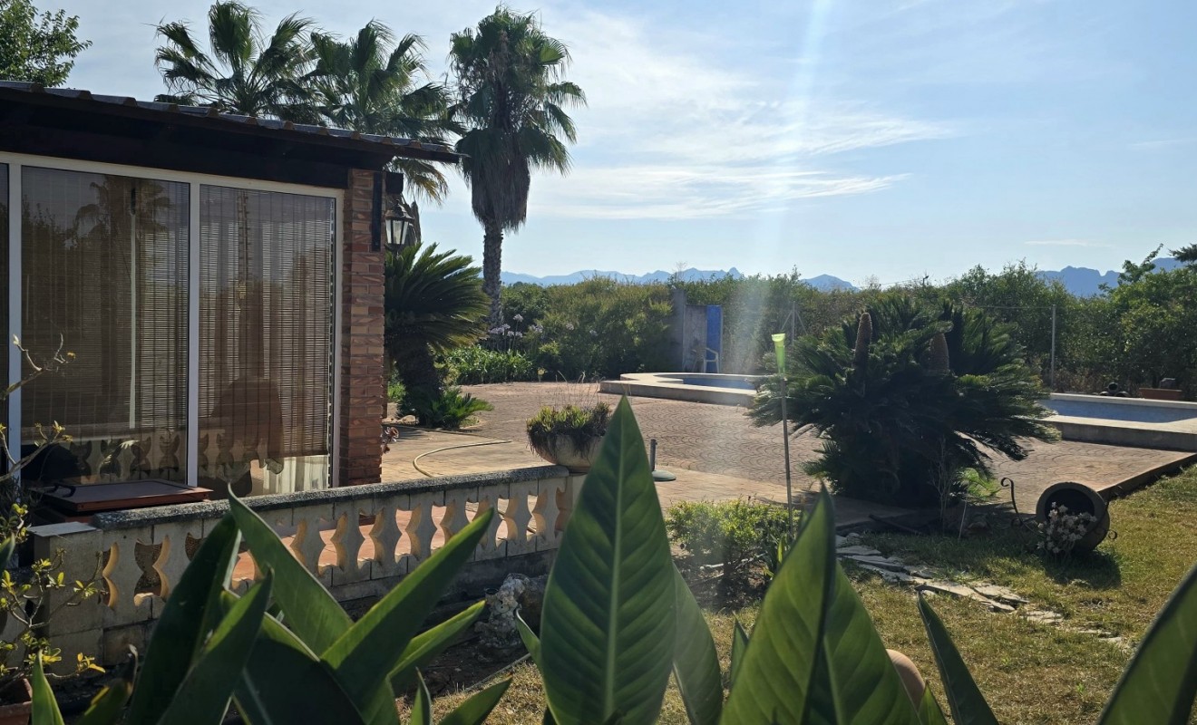 Wederverkoop - Chalet - Denia - La Xara - La Sella