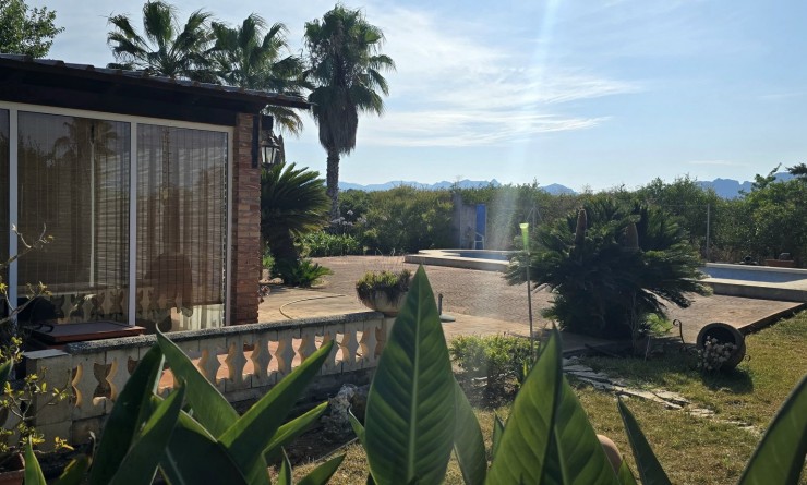 Wederverkoop - Chalet - Denia - La Xara - La Sella