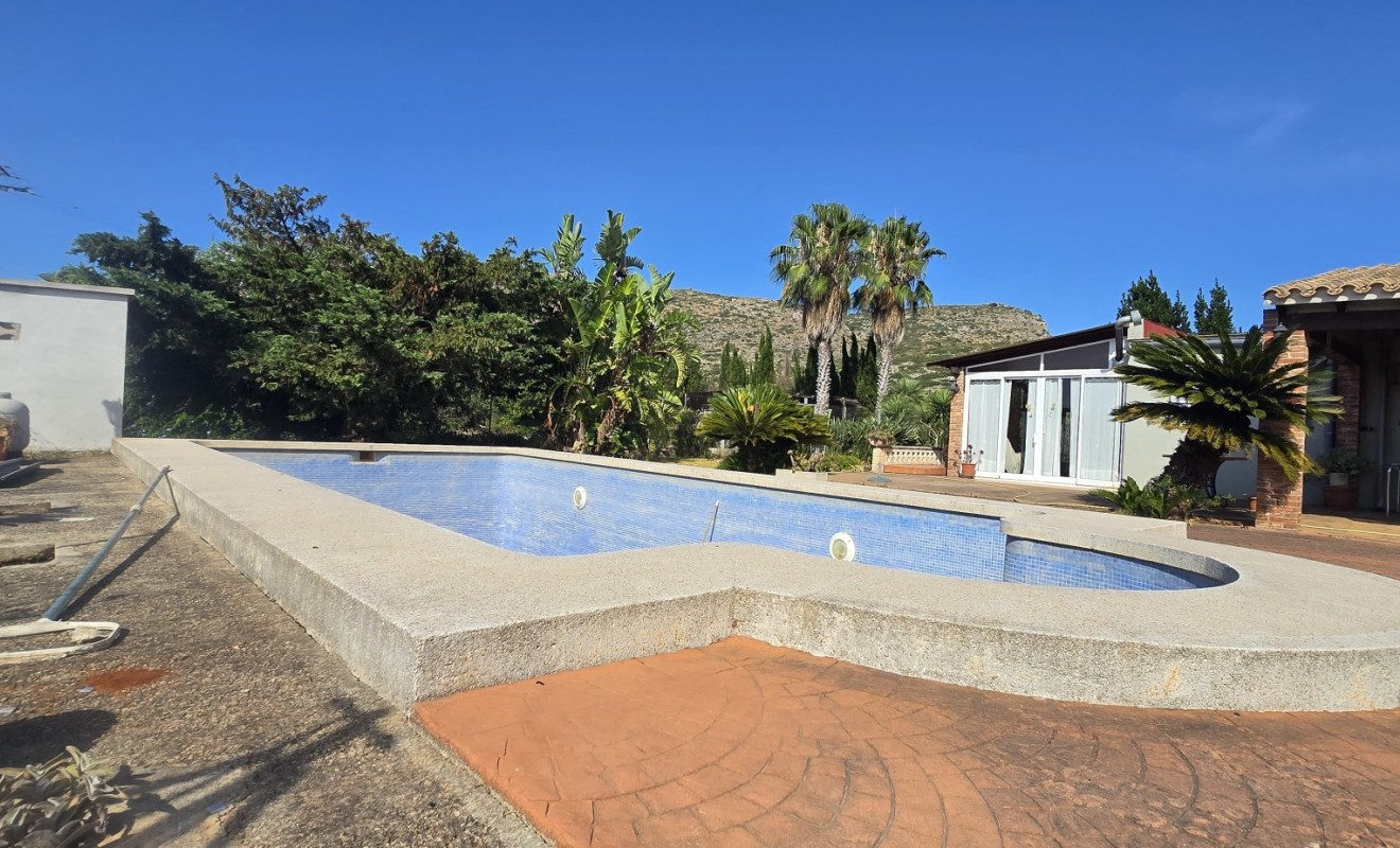 Wederverkoop - Chalet - Denia - La Xara - La Sella