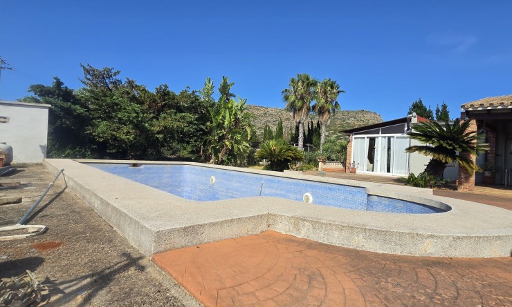 Wederverkoop - Chalet - Denia - La Xara - La Sella