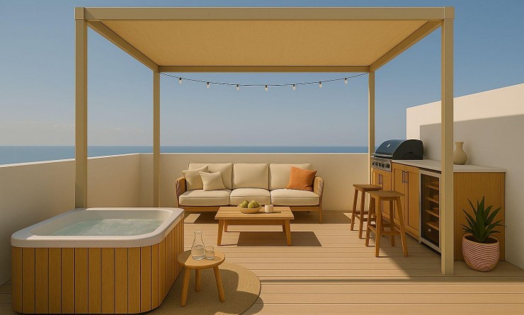 Nieuwbouw woningen - Penthouse - Guardamar del Segura - Pueblo