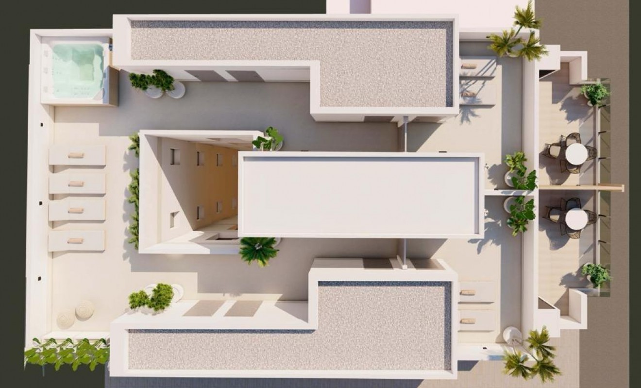 Nieuwbouw woningen - Penthouse - Guardamar del Segura - Pueblo
