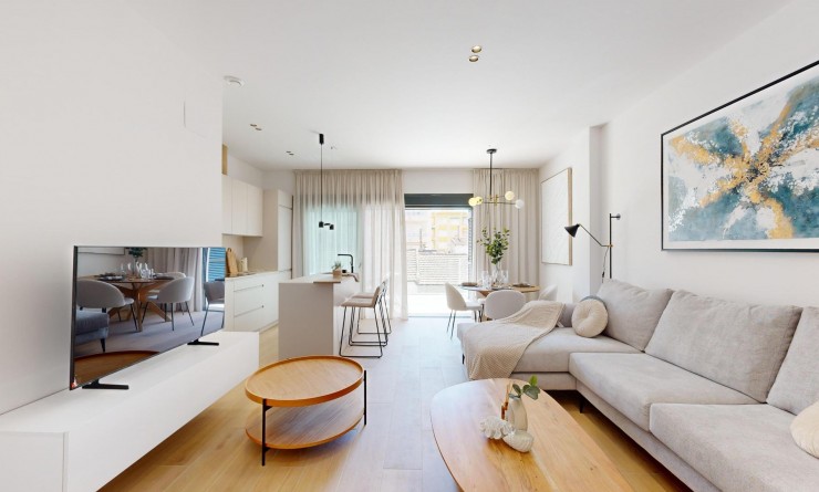 Nieuwbouw woningen - Penthouse - Guardamar del Segura - Pueblo