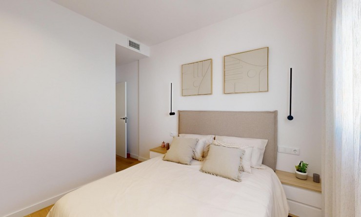 Nieuwbouw woningen - Penthouse - Guardamar del Segura - Pueblo