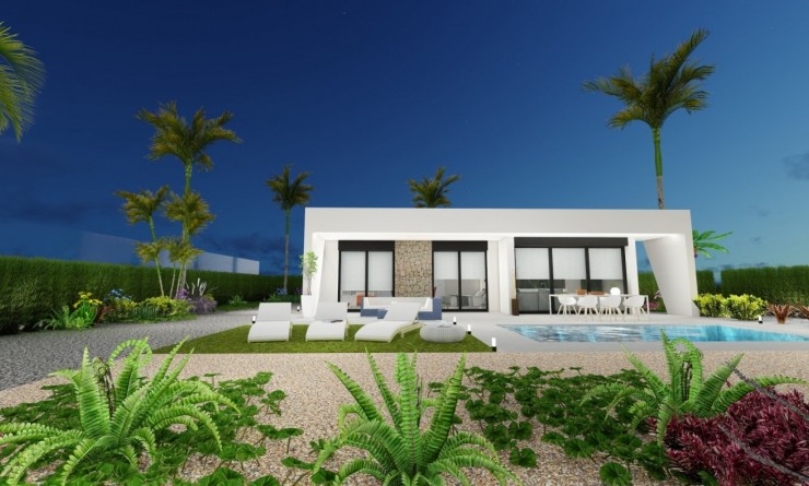 Nieuwbouw woningen - Villa - Calasparra - Coto riñales