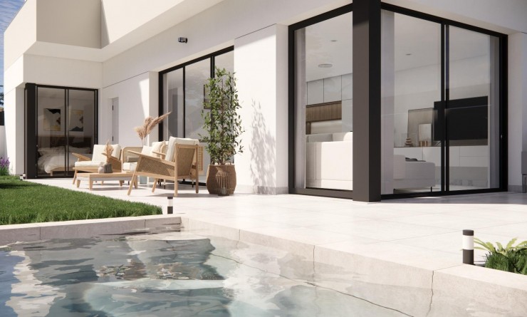 New Build - Villa - Los Montesinos - La herrada