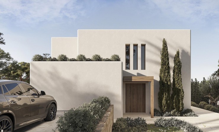 Nouvelle construction - Villa - Benissa - La Fustera