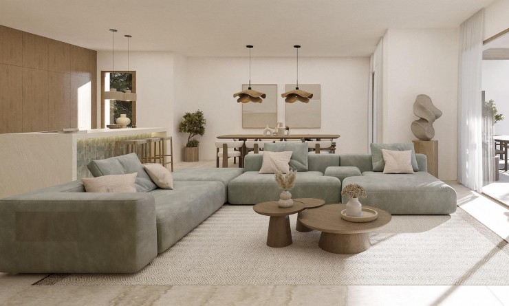 Nouvelle construction - Villa - Benissa - La Fustera