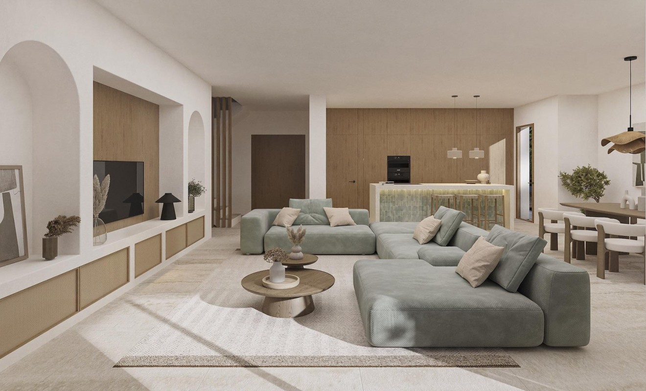 Nouvelle construction - Villa - Benissa - La Fustera