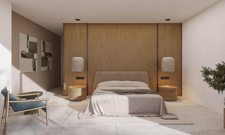 Nouvelle construction - Villa - Benissa - La Fustera