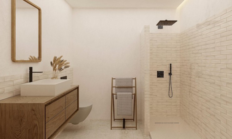 Nouvelle construction - Villa - Benissa - La Fustera