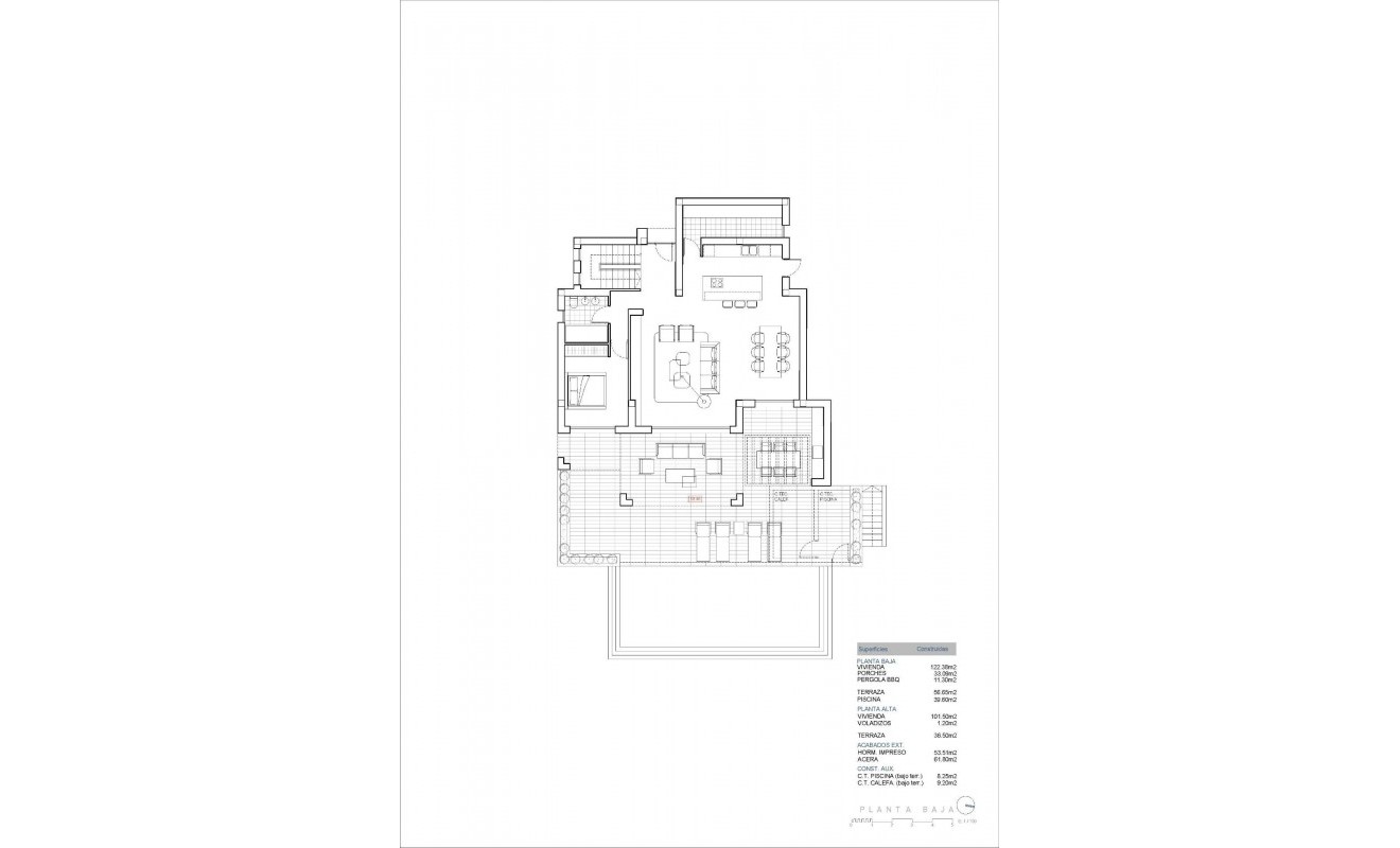 Nouvelle construction - Villa - Benissa - La Fustera