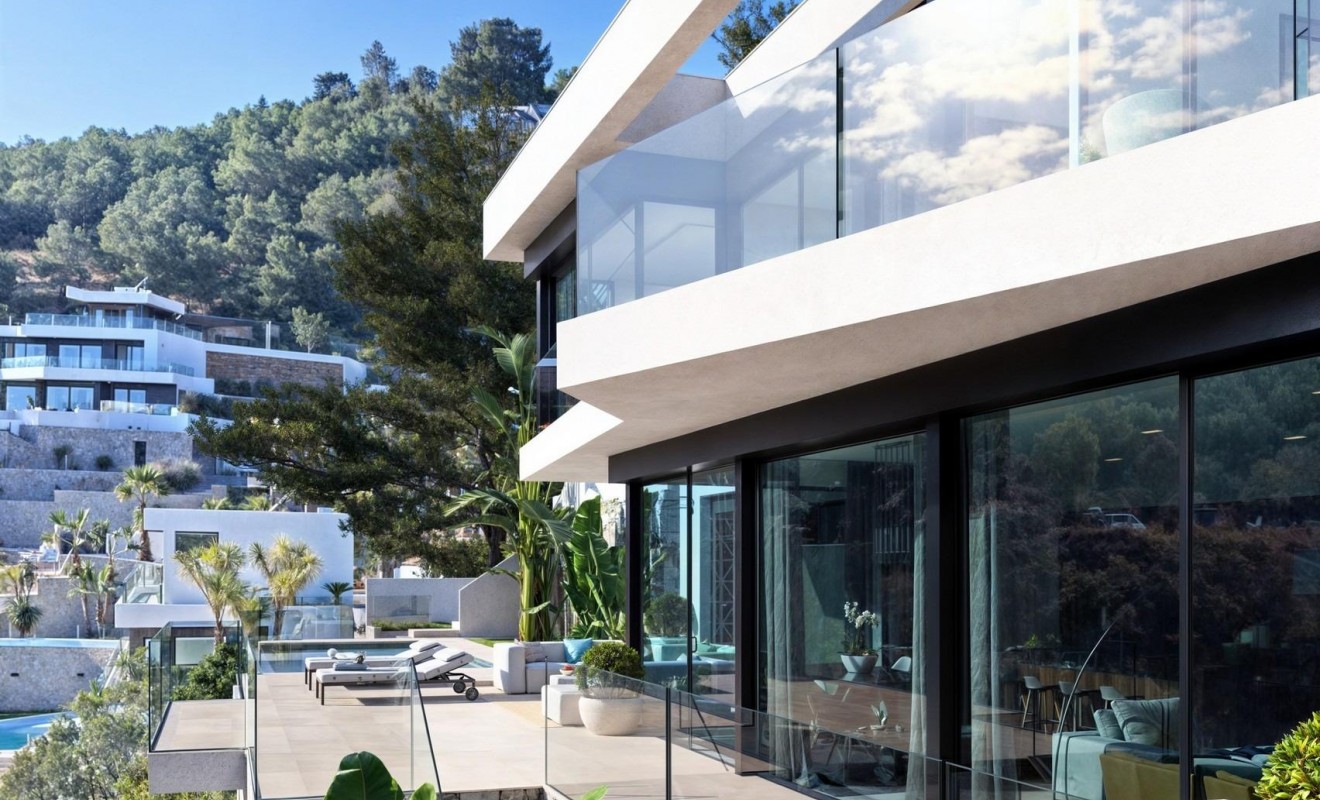 Nouvelle construction - Villa - Benissa - Racó Del Galeno