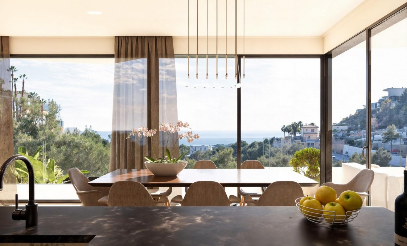 Nouvelle construction - Villa - Benissa - Racó Del Galeno