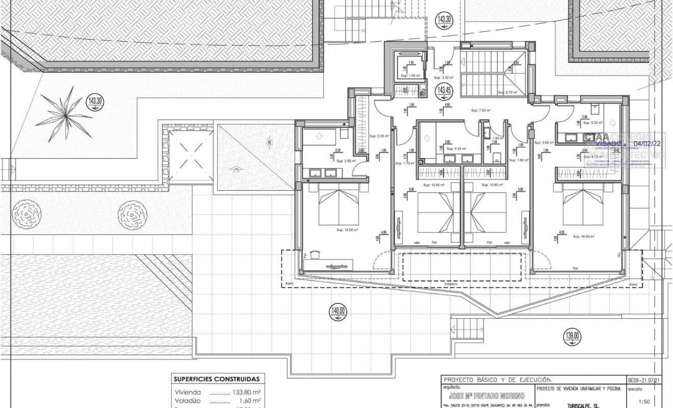 Nouvelle construction - Villa - Benissa - Racó Del Galeno
