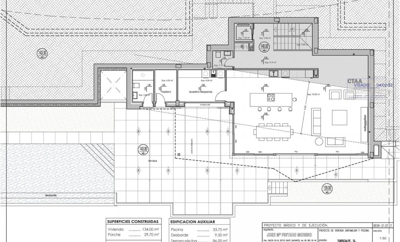 Nouvelle construction - Villa - Benissa - Racó Del Galeno