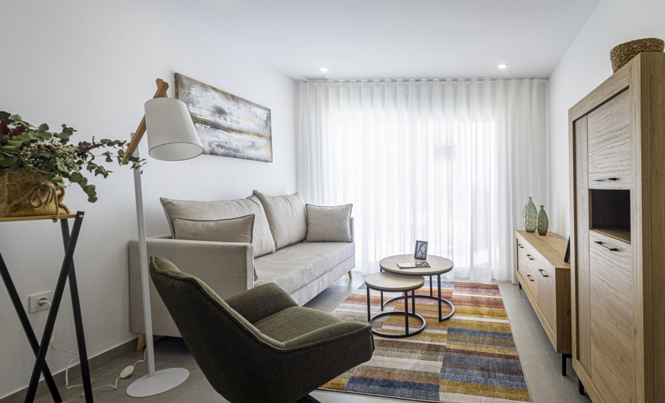 Nieuwbouw woningen - Appartement - La Manga del Mar Menor - LA MANGA