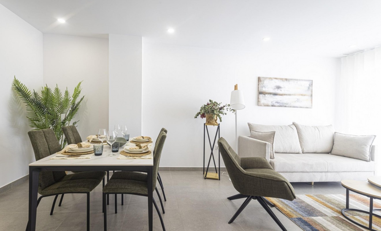 Nieuwbouw woningen - Appartement - La Manga del Mar Menor - LA MANGA
