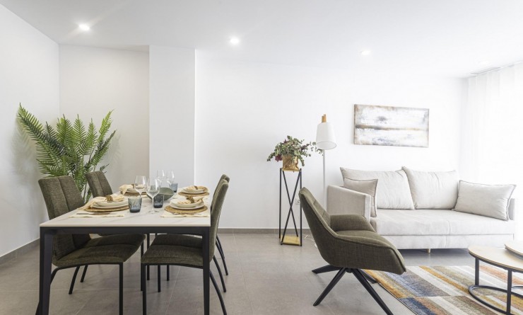 Nieuwbouw woningen - Appartement - La Manga del Mar Menor - LA MANGA