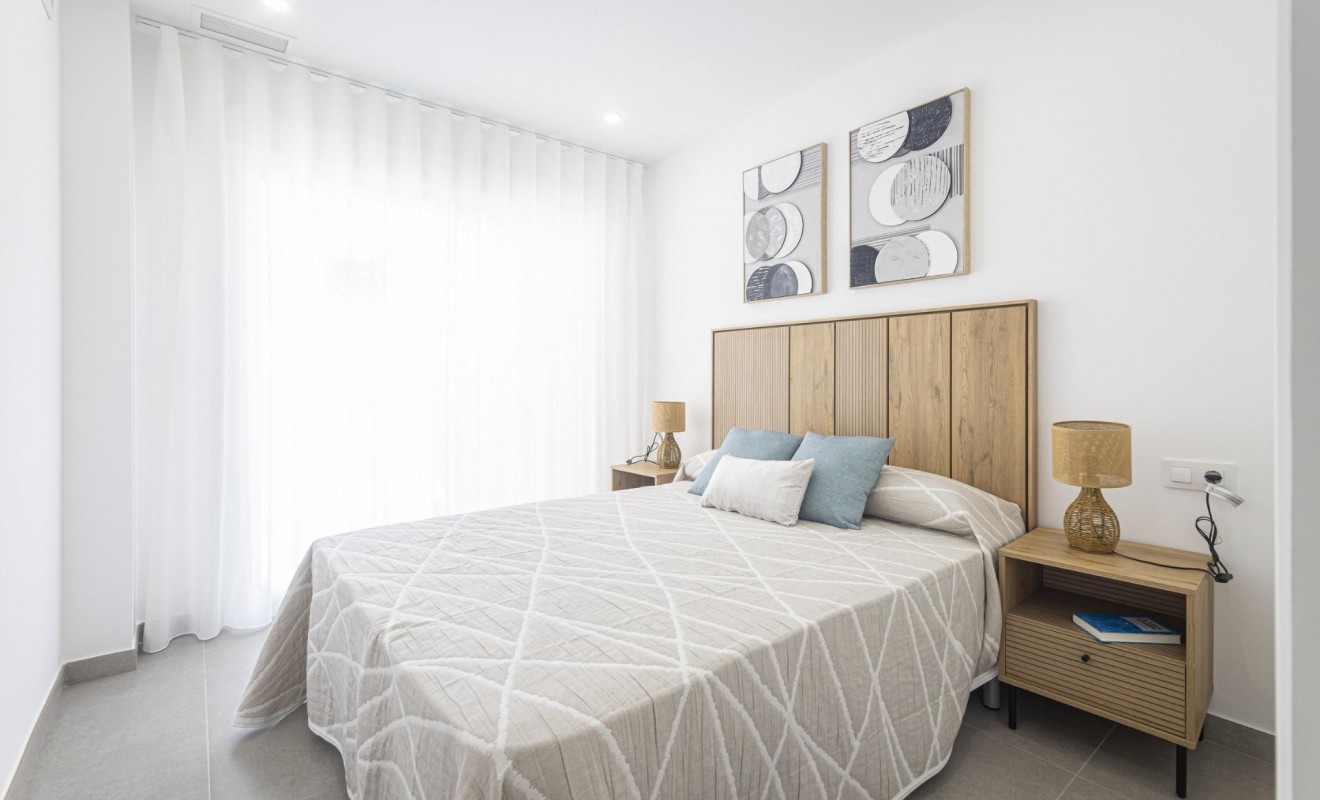 Nieuwbouw woningen - Appartement - La Manga del Mar Menor - LA MANGA