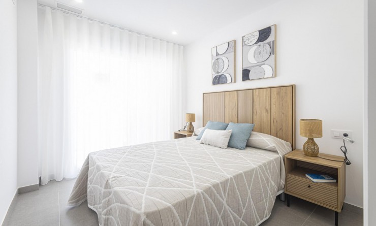 Nieuwbouw woningen - Appartement - La Manga del Mar Menor - LA MANGA