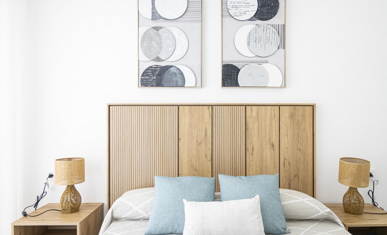 Nieuwbouw woningen - Appartement - La Manga del Mar Menor - LA MANGA