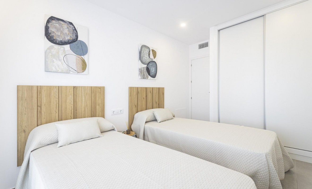 Nieuwbouw woningen - Appartement - La Manga del Mar Menor - LA MANGA