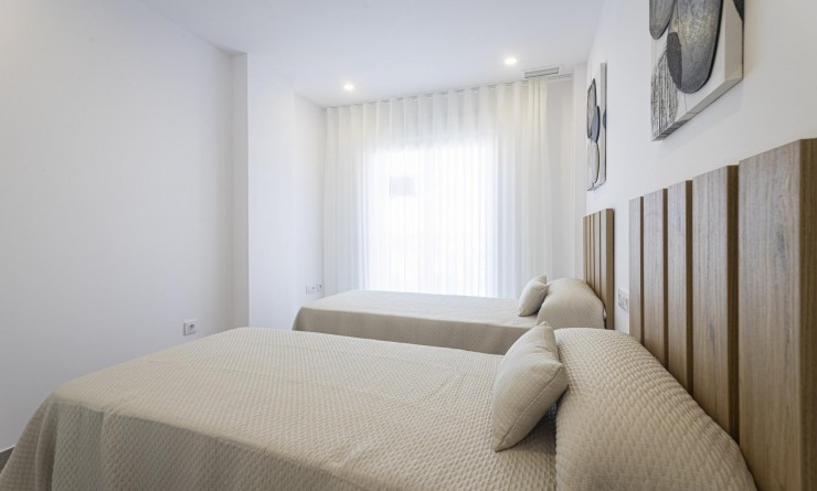 Nieuwbouw woningen - Appartement - La Manga del Mar Menor - LA MANGA