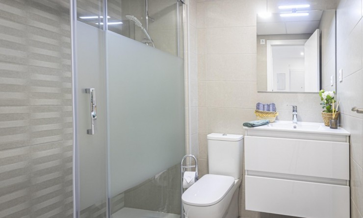 Nieuwbouw woningen - Appartement - La Manga del Mar Menor - LA MANGA