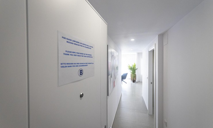 Nieuwbouw woningen - Appartement - La Manga del Mar Menor - LA MANGA