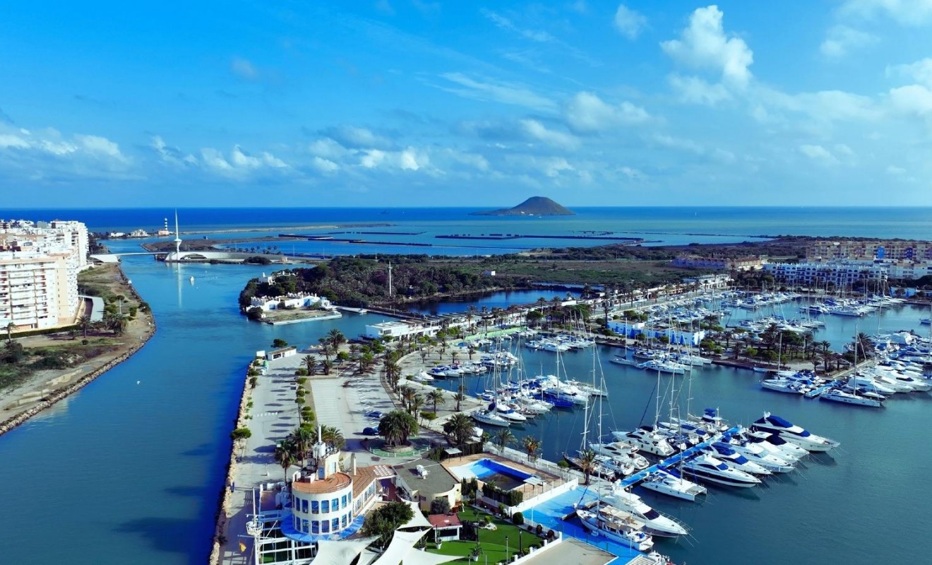 New Build - Town House - La Manga del Mar Menor - LA MANGA