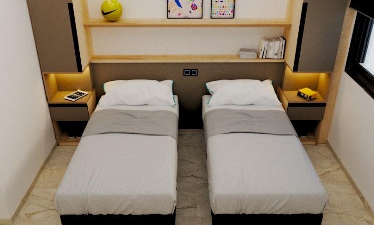 Nouvelle construction - Attique - Pilar de la Horadada - Playa de las Higuericas