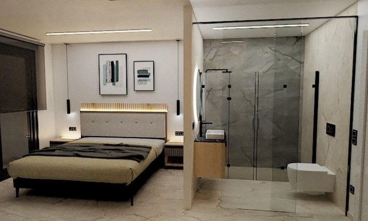 Nouvelle construction - Attique - Pilar de la Horadada - Playa de las Higuericas