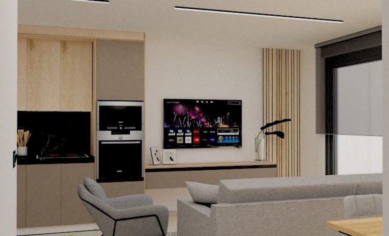 Nieuwbouw woningen - Appartement - Pilar de la Horadada - Playa de las Higuericas