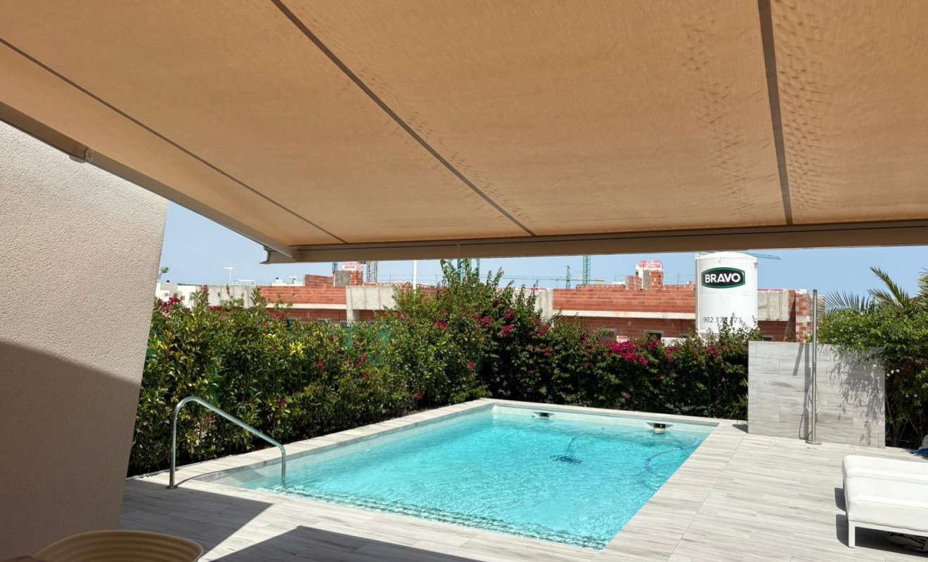 Revente - Villa - Algorfa - La Finca Golf