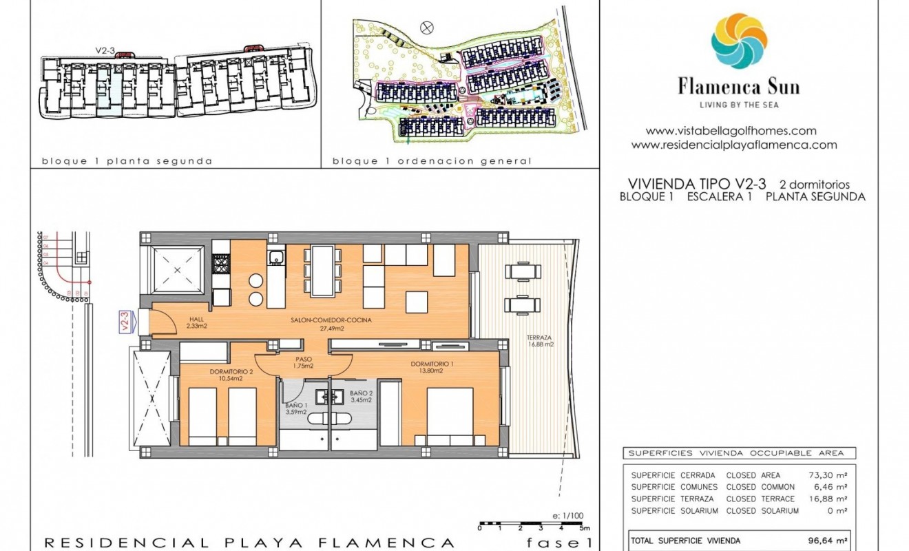 Nouvelle construction - Flat - Orihuela Costa - Playa Flamenca
