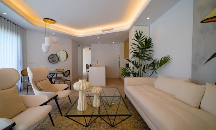 Nouvelle construction - Villa - Orihuela Costa - Los Altos