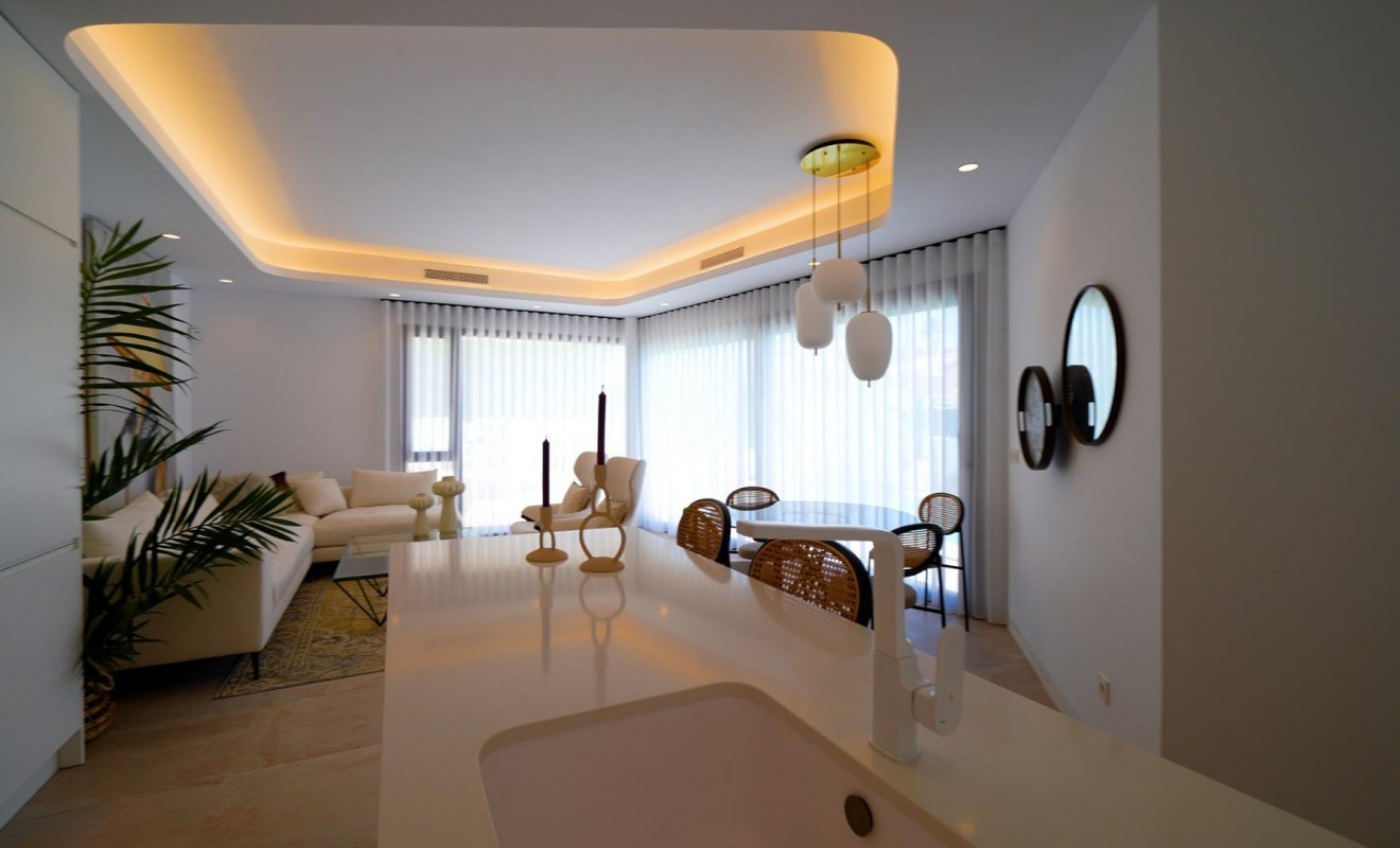 Nouvelle construction - Villa - Orihuela Costa - Los Altos