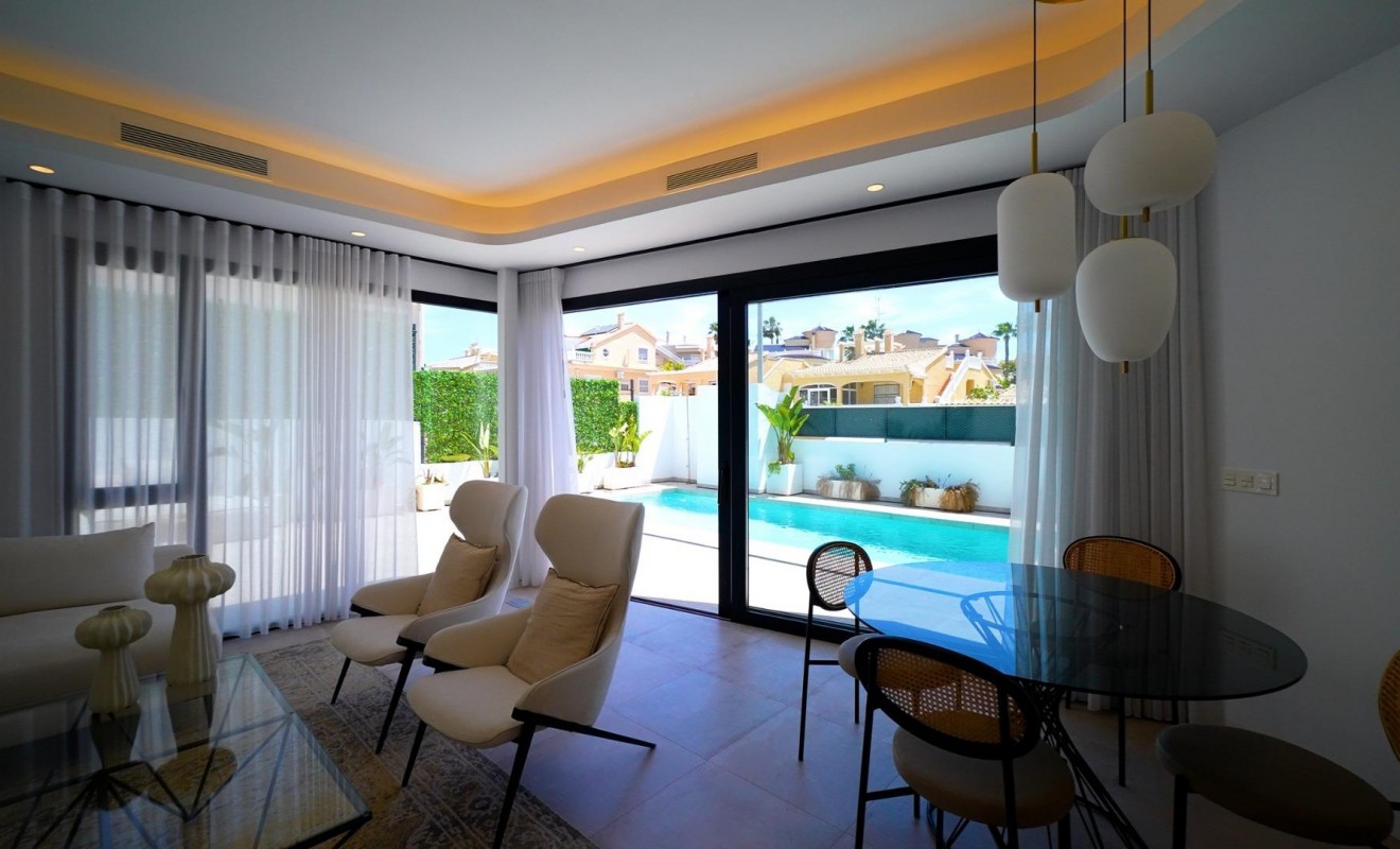 Nouvelle construction - Villa - Orihuela Costa - Los Altos