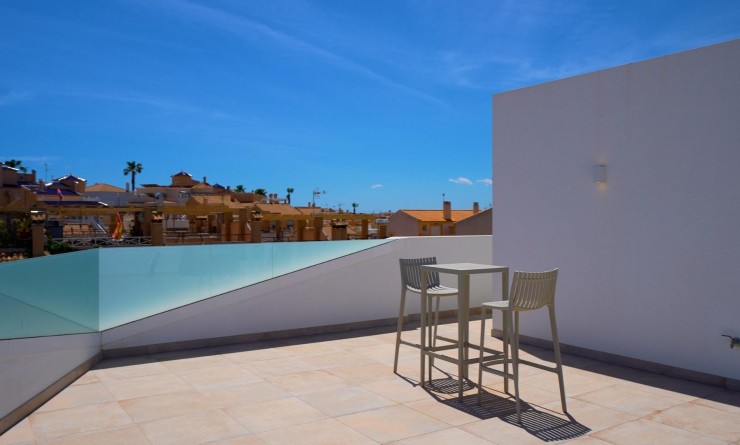 Nouvelle construction - Villa - Orihuela Costa - Los Altos