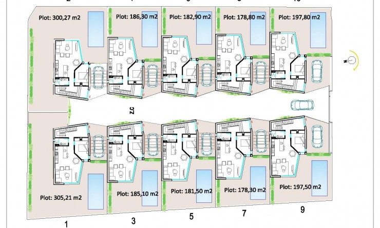 Nouvelle construction - Villa - Orihuela Costa - Los Altos