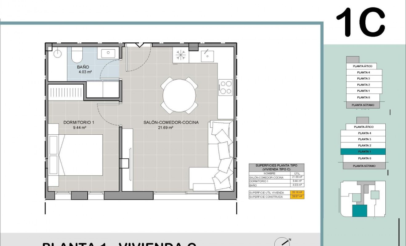 New Build - Apartment - Torrevieja - El acequión