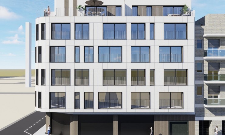 Nouvelle construction - Appartement - Torrevieja - El acequión